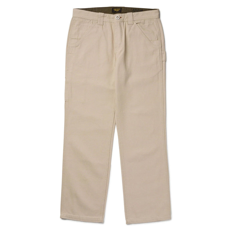 Bison Canvas Pant – Black