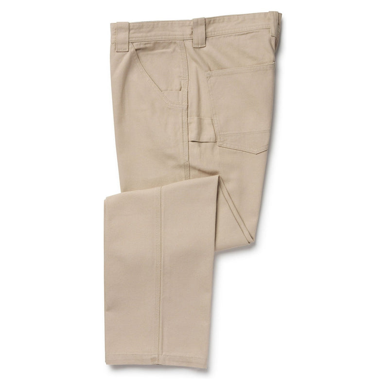 Bison Canvas Pant – Black