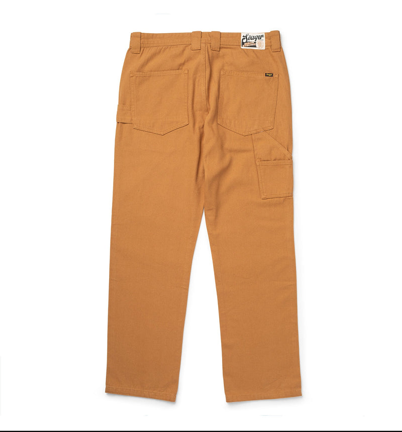 Bison Canvas Pant – Coyote Brown
