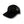 Front view of Local Stated Blacked Out Cactus Stated Hat in Black Camo featuring a tonal embroidered cactus patch on a structured camo crown with a curved brim