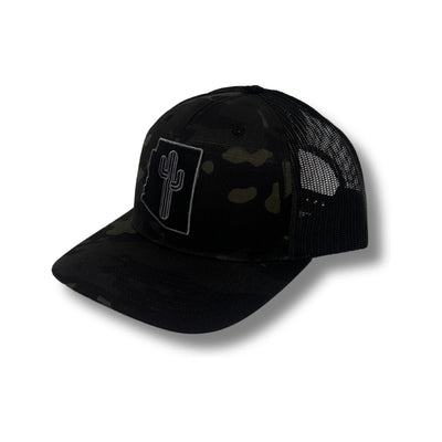 Blacked Out Cactus Stated