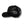Side view of Local Stated Blacked Out Cactus Hat in Black Camo showing the curve of the brim, clean panel seams, and subtle camo pattern