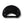 Back view of Blacked Out Cactus Stated Hat in Black Camo featuring an adjustable snapback closure and matching camo mesh panels