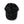Close-up of tonal cactus patch embroidery and black camo fabric on the Local Stated Cactus Stated Hat
