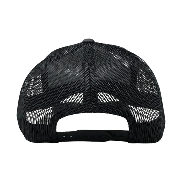 Blacked Out Cactus Stated - Charcoal/Black - Rooster 