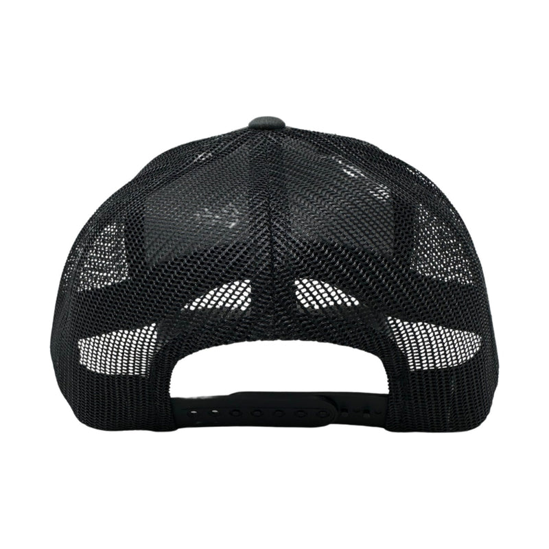 Blacked Out Cactus Stated - Charcoal/Black - Rooster 