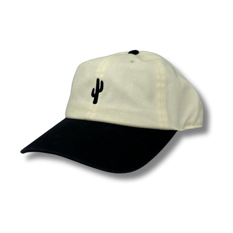 Mini Cactus Two Tone – Ivory/ Black