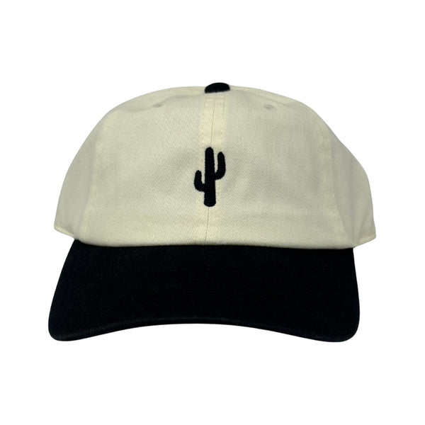 Mini Cactus Two Tone – Ivory/ Black