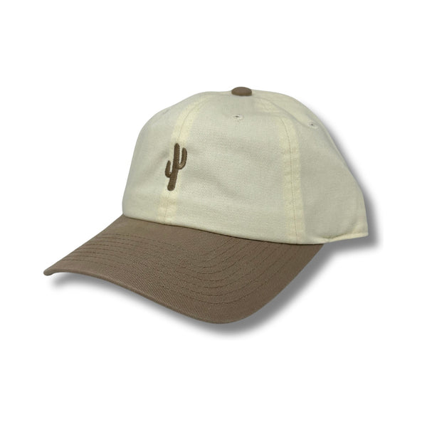 Mini Cactus Two Tone – Ivory/ Khaki