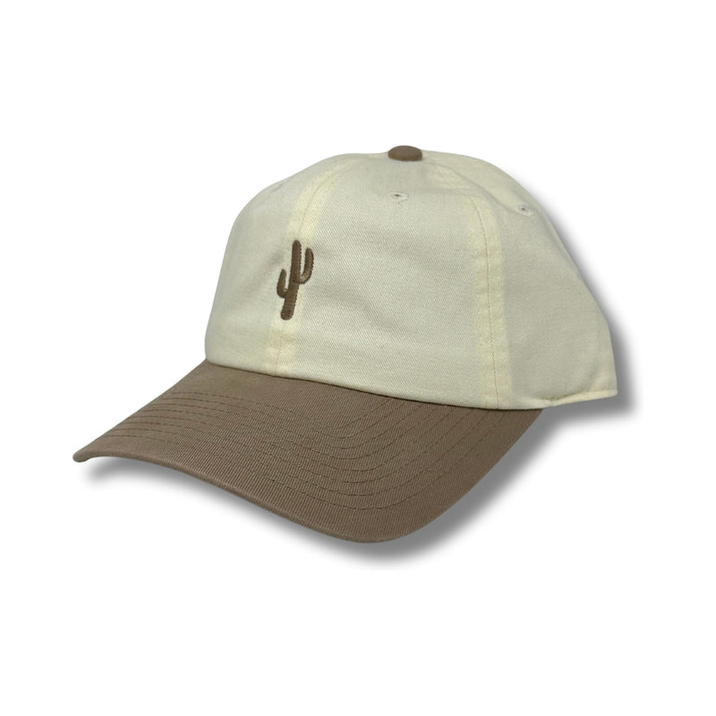 Mini Cactus Two Tone – Ivory/ Khaki