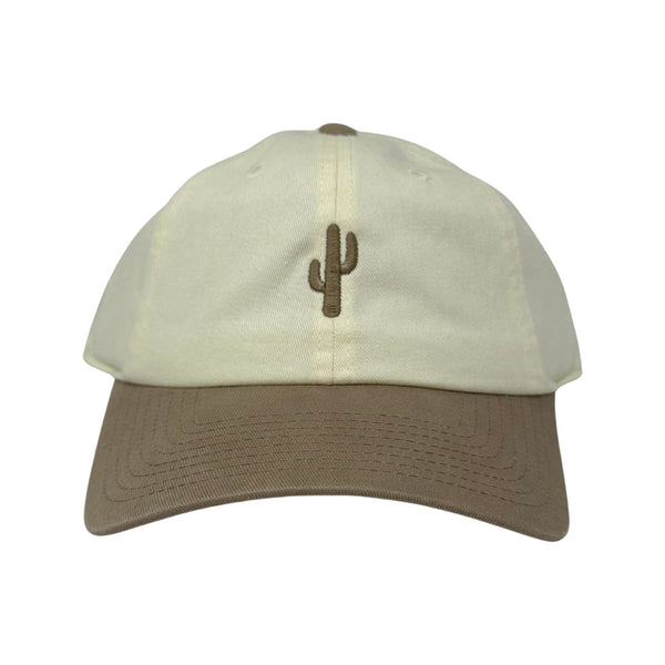 Mini Cactus Two Tone – Ivory/ Khaki