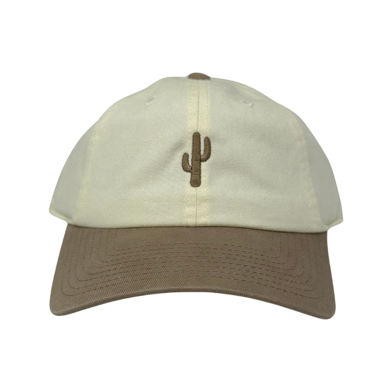 Mini Cactus Two Tone – Ivory/ Khaki