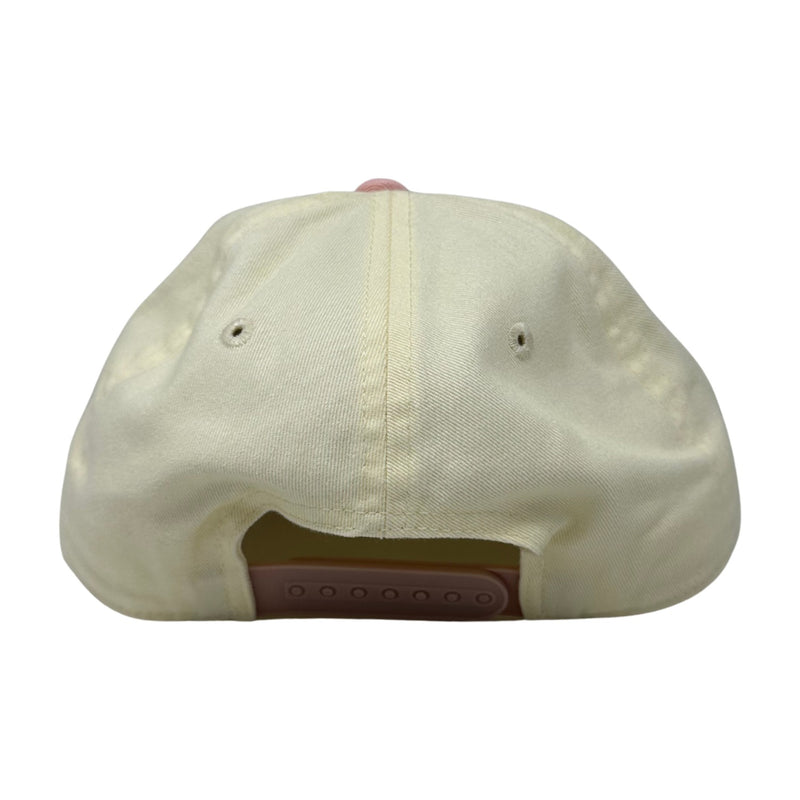 Mini Cactus Two Tone – Ivory/ Pink