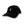 Washed Cactus Dad Hat – Black