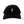 Washed Cactus Dad Hat – Black