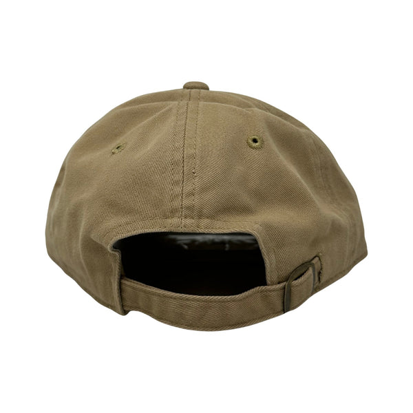 Washed Cactus Dad Hat – Fall Khaki