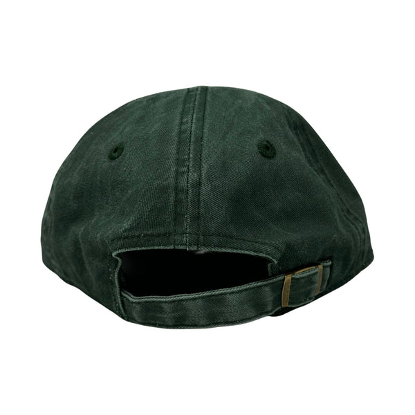 Washed Cactus Dad Hat – Green
