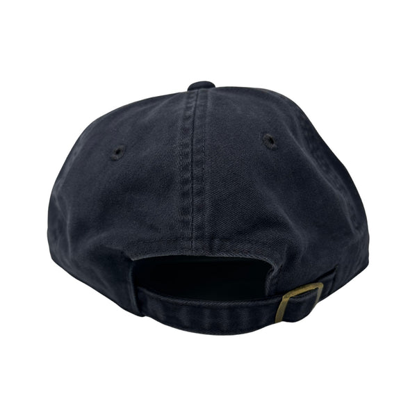 Washed Cactus Dad Hat – Navy