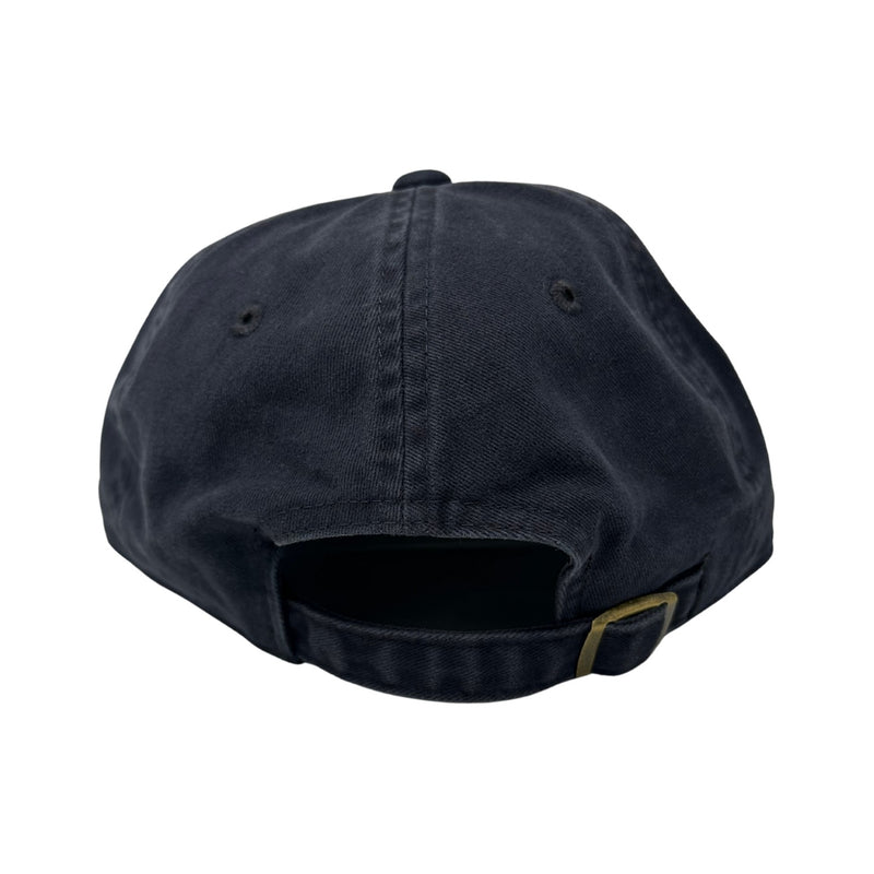 Washed Cactus Dad Hat – Navy