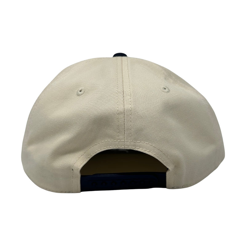 Arizona Puffed Roscoe – Ivory/ Navy