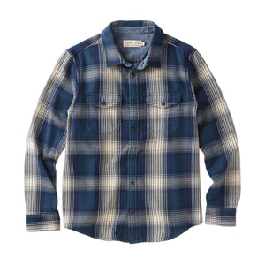 Blanket Shirt Big Dipper Campfire Plaid - Rooster 