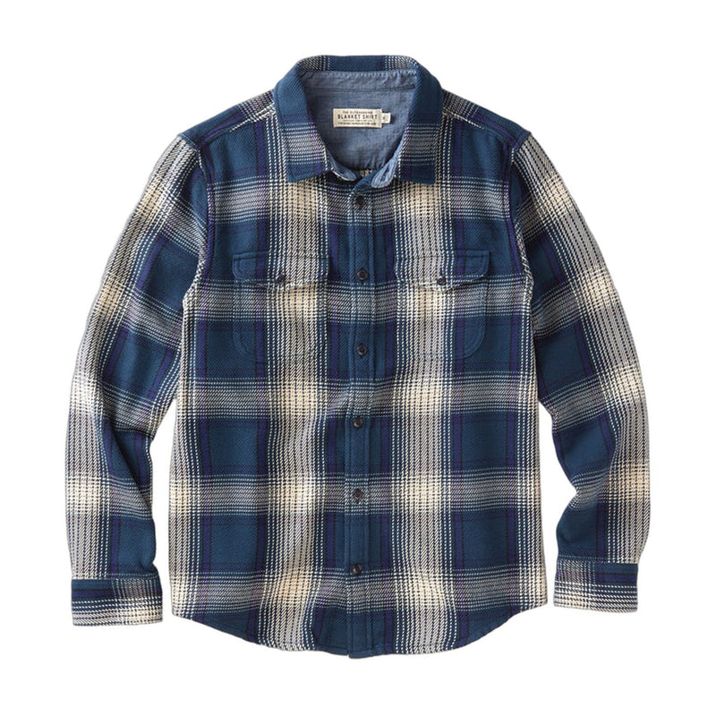 Blanket Shirt Big Dipper Campfire Plaid – Big Dipper Campfire Plaid