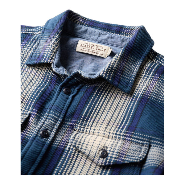 Blanket Shirt Big Dipper Campfire Plaid - Rooster 
