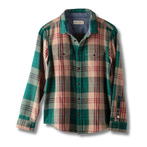 Blanket Shirt - Grassland Salton Plaid - Rooster 