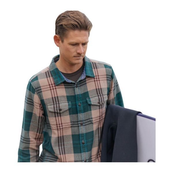 Blanket Shirt - Grassland Salton Plaid - Rooster 