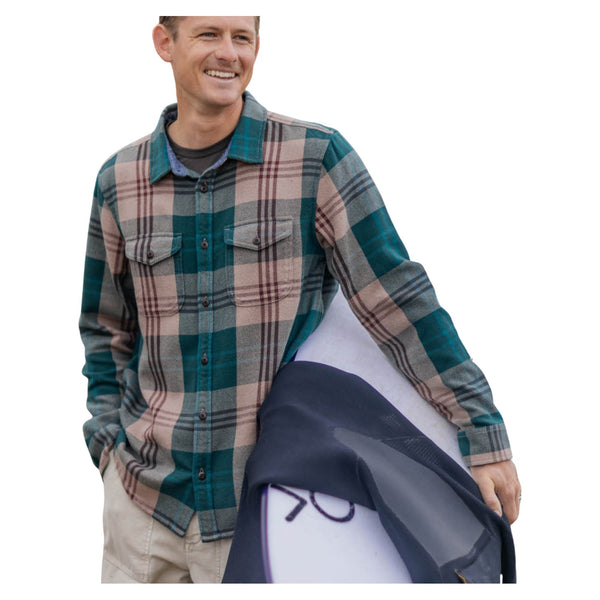 Blanket Shirt - Grassland Salton Plaid - Rooster 
