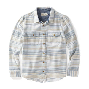 Blanket Shirt - Seabreeze Mojave Stripe - Rooster 