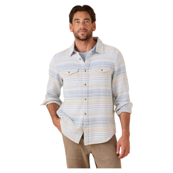 Blanket Shirt - Seabreeze Mojave Stripe - Rooster 