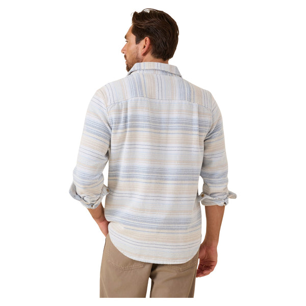 Blanket Shirt - Seabreeze Mojave Stripe - Rooster 