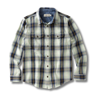 Blanket Shirt - Shades of Dusk Plaid