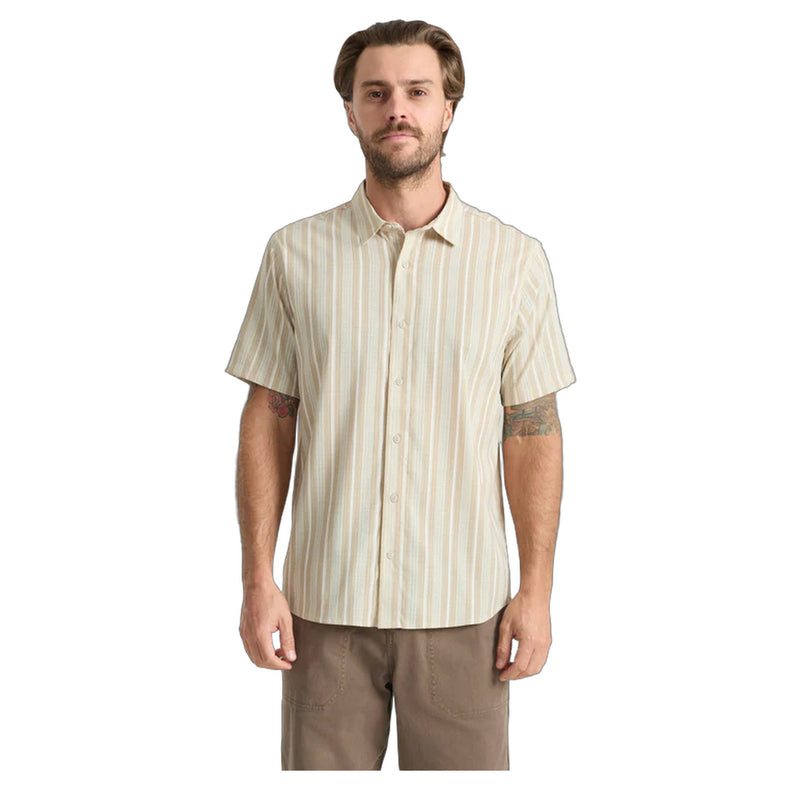 Bless Up Breathable Shirt – Beige