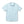 Front view of Roark Bless Up Breathable Stretch Shirt in Stripe Dusty Blue featuring a lightweight button-up design, breathable stretch fabric, and subtle vertical stripe pattern