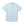 Back view of Roark Bless Up Breathable Stretch Shirt in Stripe Dusty Blue with vented back panel and continued stripe pattern