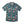 Front view of Roark Bless Up Breathable Stretch Shirt in Deep Sea featuring a button-up front, breathable micro-perforated fabric, and performance stretch fit