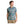 Front view of Roark Bless Up Breathable Stretch Shirt in Deep Sea featuring a button-up front, breathable micro-perforated fabric, and performance stretch fit