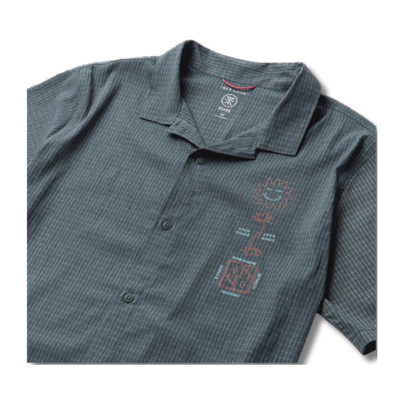 Bless Up Trail Button Up Shirt – Orion