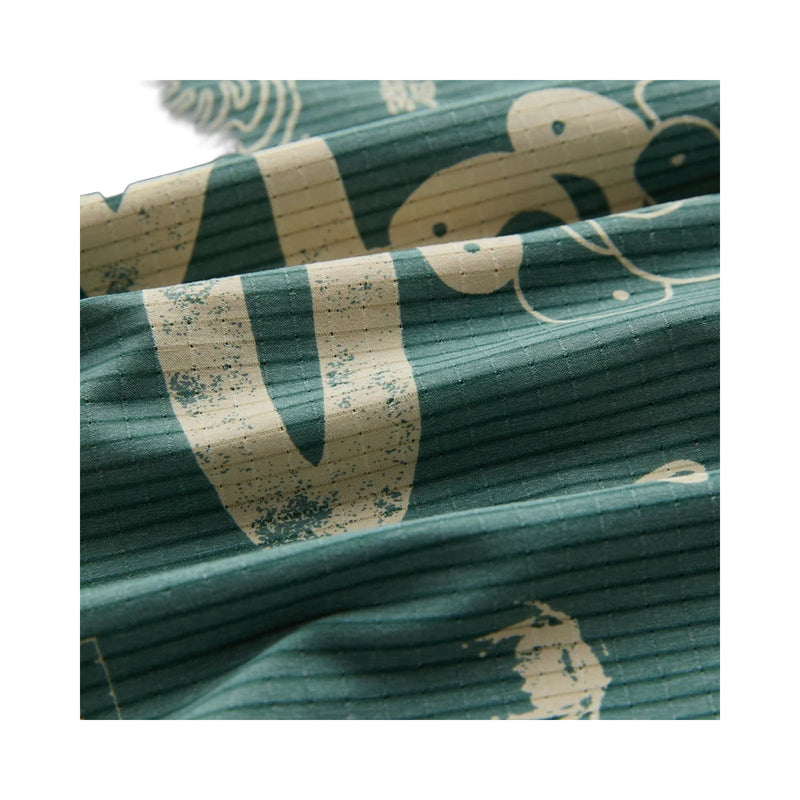 Bless Up Trail Button Up Shirt – Color: Slate Green