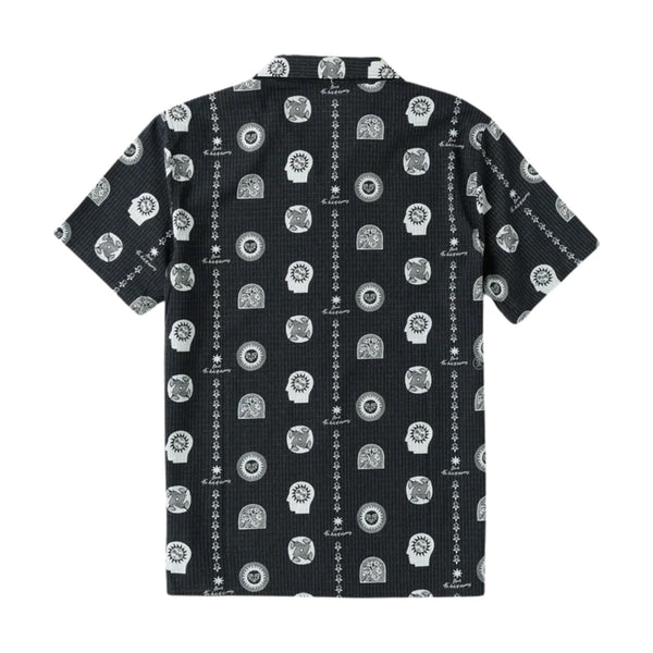Bless Up Trail Button Up Shirt - Rooster 