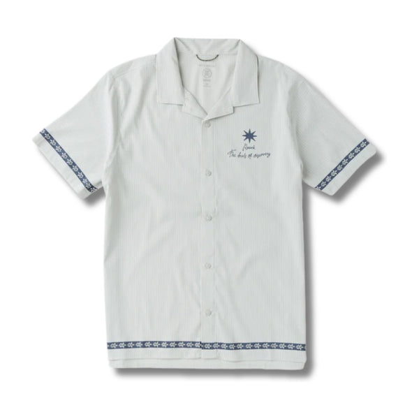 Bless Up Trail Button Up Shirt - Rooster 