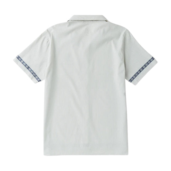 Bless Up Trail Button Up Shirt - Rooster 
