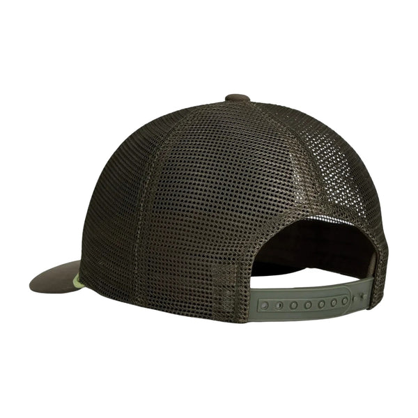 Blue Edge Trucker Hat - Rooster 