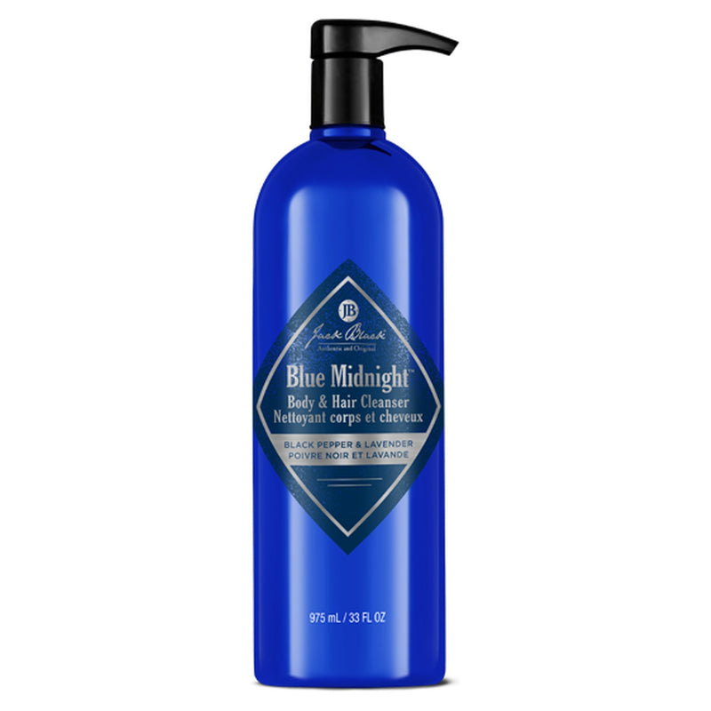 Blue Midnight Body & Hair Cleanser - Rooster 