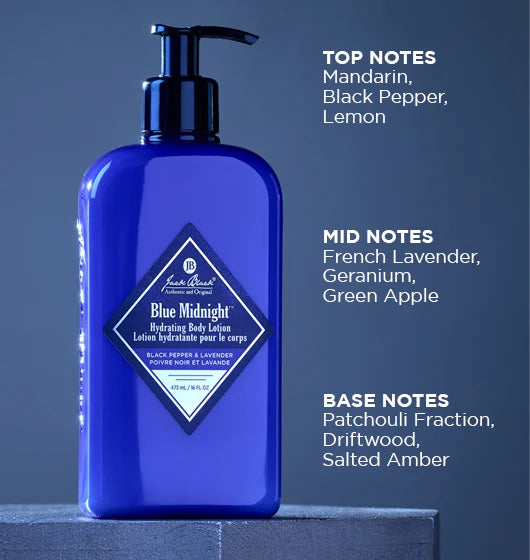 Blue Midnight Hydrating Body Lotion - Rooster 