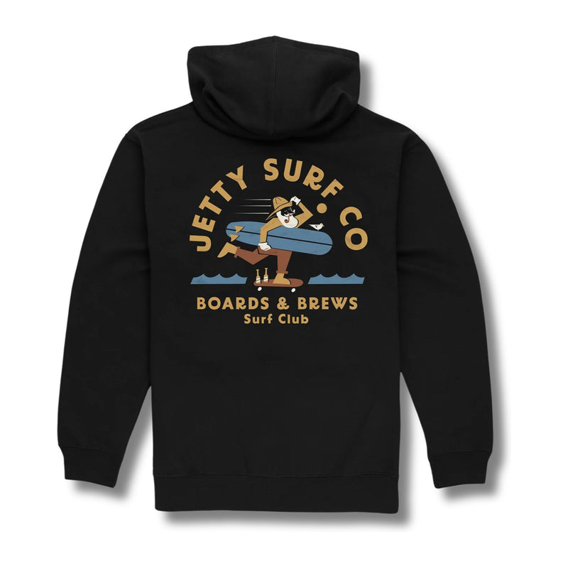 Boards and Brews Hoodie – Black