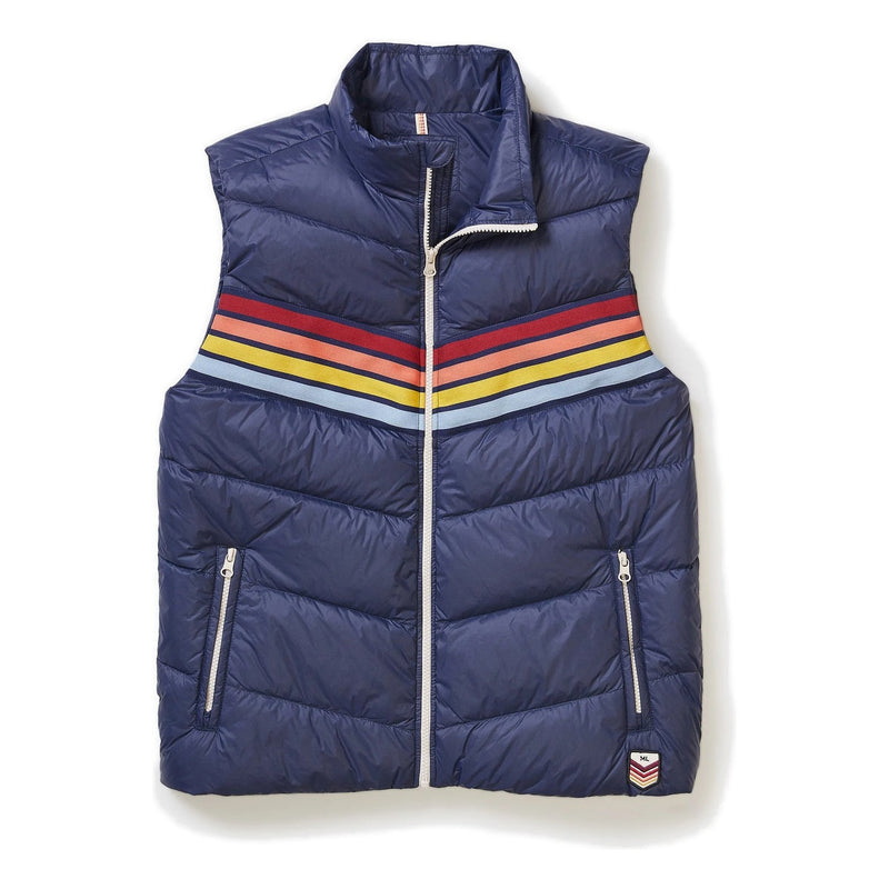 Bode Puffer Vest – Navy