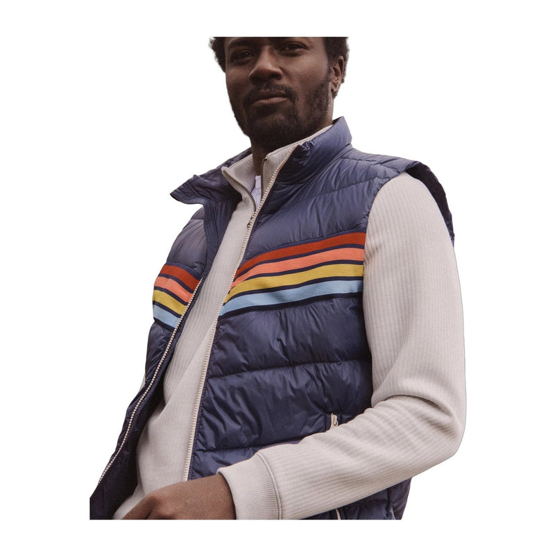 Bode Puffer Vest – Navy
